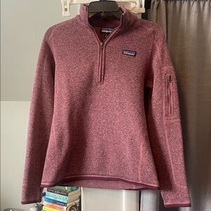 women’s patagonia quarter zip